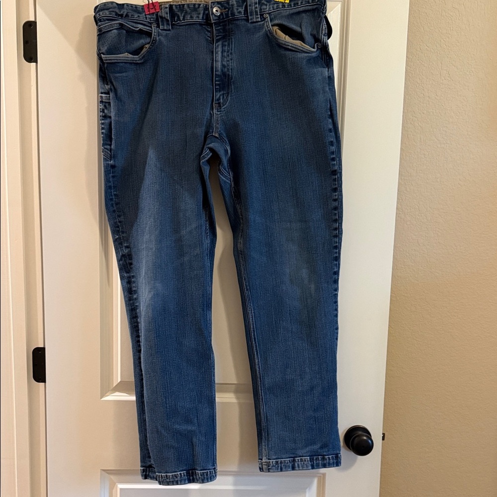 Duluth Trading Co Men's Relaxed Denim Jeans 40x32